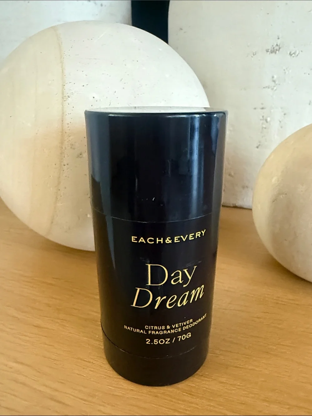 Each & Every natural deodorant scent Day Dream Citrus & Vetiver NEW